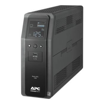 APC UPS Battery Backup Surge Protector, 1350VA Uninterruptible Power Supply, Back-UPS Pro (BN1350M2)