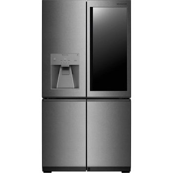 LG URNTC2306N 22.8 Cu. Ft. Textured Steel French Door Counter-Depth Refrigerator