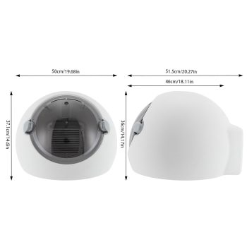 Pet Dryer Box Dryer Box for Small Dogs and Cats Electric Dryer for Dogs and Cats