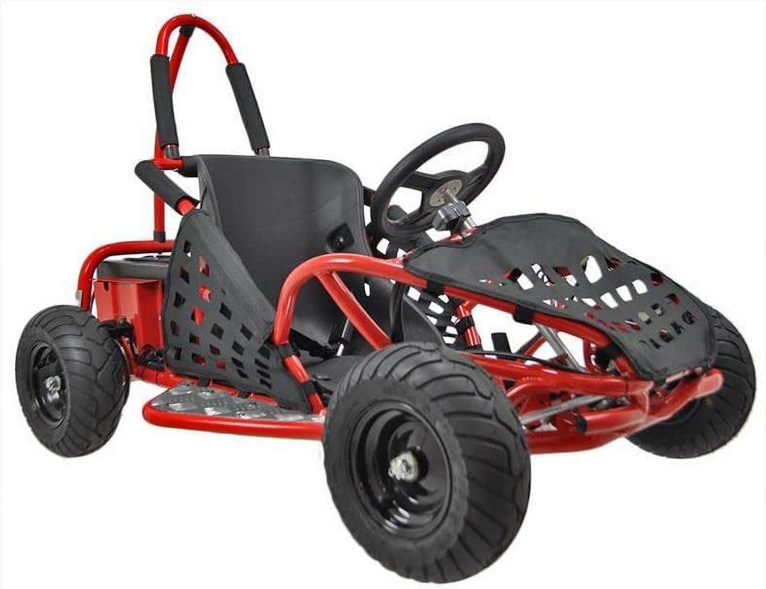 Go Bowen EK80 BAJA 1000W 48V Electric Go-Kart ( Red )