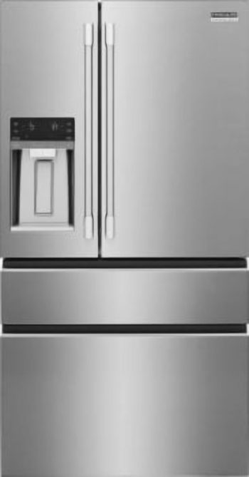Frigidaire Professional PRMC2290BF 22 Cu. Ft. Counter-Depth 4-Door French Door Refrigerator in Smudge-Proof Stainless Steel
