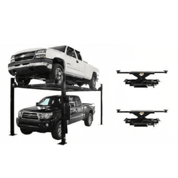 Atlas Automotive Equipment PRO8000EXT-L 4 Post Lift + RJ35 Sliding Jacks Combo