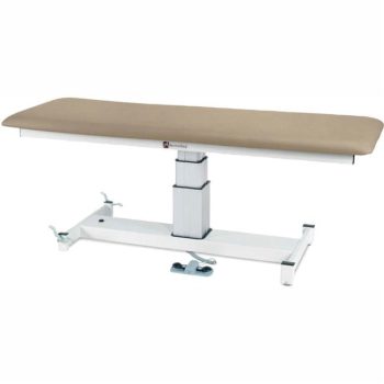 Electric Pedestal Hi-Low Treatment Table, 1-Section - 76 x 27 x 24 36 in.
