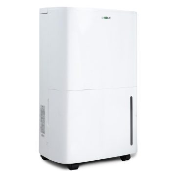 Uhome 150 Pints 7000 Sq. Ft Dehumidifier in White with Pump White
