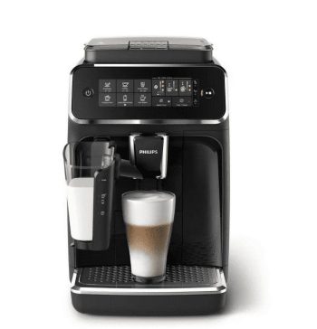 Restored Philips 3200 LatteGo Automatic Espresso Machine w/ Iced Coffee | EP3241/74
