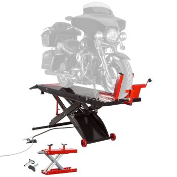 Black Widow BW-PROLIFT-HD Pneumatic ProLift Motorcycle Scissor Lift Table