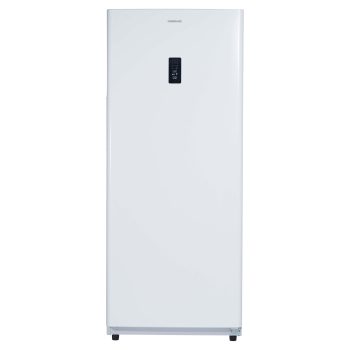 Farberware 14 Cu Ft Upright Freezer White - spacious, Energy-efficient freezer with adjustable storage ideal for bulk food storage in homes or garages
