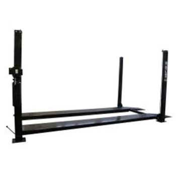 Atlas Automotive Equipment ATEXH-PRO8000EXT-L-FPD 8000 lbs Capacity 4-Post Lift, Ladder Lock Design, Extra Long Extra Tall for Freight Prepaid