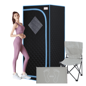 Cheelom Weight Loss Sauna Tent Portable Infrared Sauna Tent Home Sauna Black