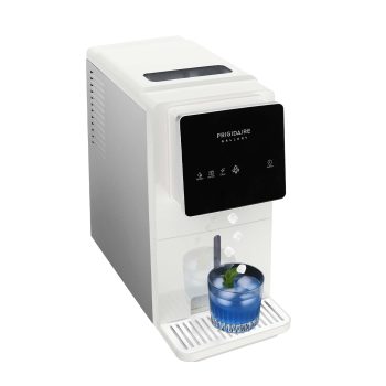 Frigidaire Gallery 33 lbs. Touchscreen Nugget Ice Maker with Dispenser, Self-Cleaning Countertop Ice Machine