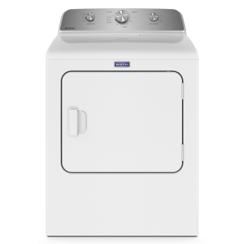 MAYTAG MGD4500MW TOP LOAD MATCHING GAS DRYER White