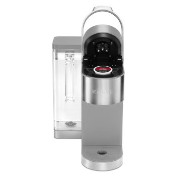 Keurig K-Supreme Plus Single Serve Special Edition Coffee Maker with 5 Brew Sizes, Multistream Technology, and Programmable Brewing Preferences (Silver)