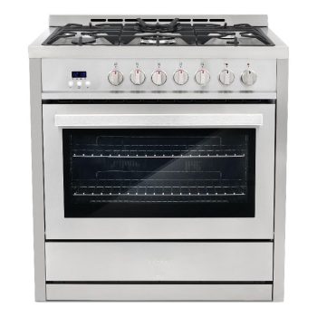 36 in. Stellar Collection 3.8 cu. ft. Dual Fuel Range with Convection Oven