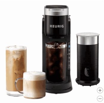 Keurig K-Caf Barista Bar Single Serve Coffee Maker and Frother