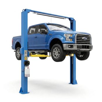 HPDMC 11,000 lb 2 Post Car Lift, Clear Floor Overhead Auto Lift with Single-Side Lock Release, 73" Max Lift Height, Hydraulic Vehicle Hoist for Cars, SUVs & Trucks, Heavy Duty Garage Equipment