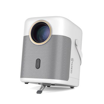 VANKYO-Performance H300W Native 1080P Portable Smart Projector, 5G Wifi and Bluetooth Outdoor Movie Projector, Wireless Mirroring, Auto Keystone