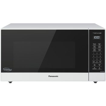 Panasonic 1.6-cu. ft. 1250W Countertop Microwave with Inverter Technology, NN-SN74PW