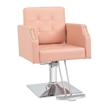 UBesGoo Barber Salon Chair, Hydraulic Barber Styling Chair for Hair Stylist Beauty Salon Spa Equipment