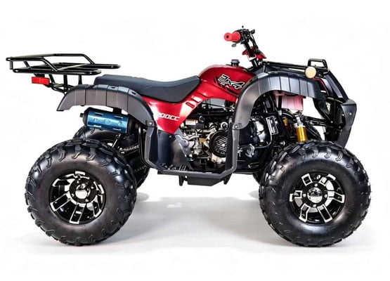 Vitacci Cougar Utility 200cc ATV Fully Automatic w/Reverse Full Sized