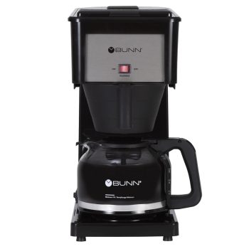 BUNN GRB Speed Brew Classic 10-Cup Coffee Maker, Black, 38300.0063