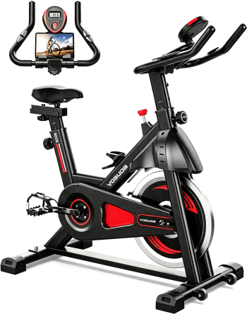 YOSUDA Stationary Exercise Bike for Home, Indoor Cycling, 300 lb Capacity