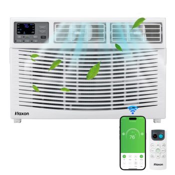 Ktaxon 18000BTU Window Air Conditioner With WiFi and Eco Mode for Medium Rooms