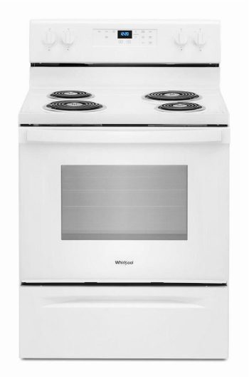 WHIRLPOOL 4.8 cu. ft. Whirlpool(R) electric range with Keep Warm setting WFC315S0JW