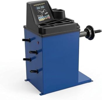 TCE Automatic Wheel Balancer, Tire Balancers Machine 110V 60Hz