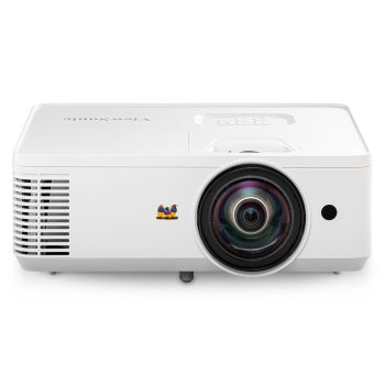 ViewSonic PS502W WXGA Short Throw Projector 4000 Lumens, Dual HDMI