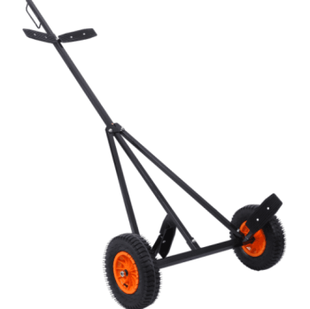 420lbs Capacity Boat Trailer Dolly, Adjustable Steel Kayak Motorboat Mover