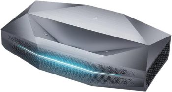 AWOL VISION Aetherion Max 4K Projector, Triple Laser UST Projector, 3300 ISO Lumens, Daytime Viewing, PixelLock 200" Laser TV,6000:1 Contrast,Dolby Vision Gaming,1ms,Google TV