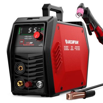 ARCCAPTAIN Plasma Cutter 55A Non-Touch Pilot Arc, APP Control, 110V/220V Dual Voltage, 3/4" Max Cut