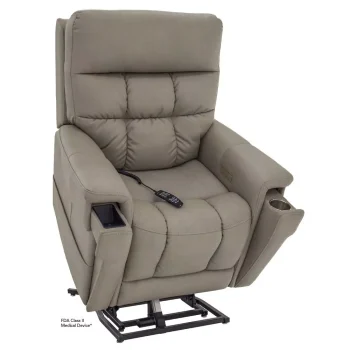 Pride ViVaLift Ultra Lift Chair Power Recliner - Tilt technology - 3 Different Heating Pads - Air Bladder Massage System