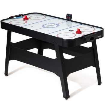 GoSports 54 Inch Air Hockey Arcade Table AC Powered for Kids & Adults