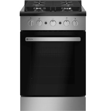 GE Appliances | Profile Free-Standing LP Gas Range | PLS624RTSS | 24"