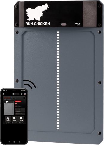 RUN-CHICKEN Door T50 CLASSIC - Automatic Chicken Coop Door
