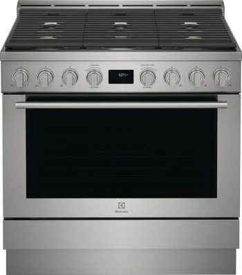 Electrolux Kitchen 36" Freestanding Gas Range ECFG3668AS