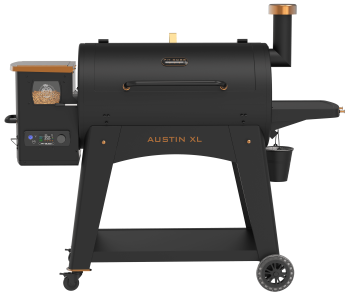 Pit Boss Pellet Smoker, Austin XL 1000 Square inch Wood Fired Pellet Grill, Onyx Series