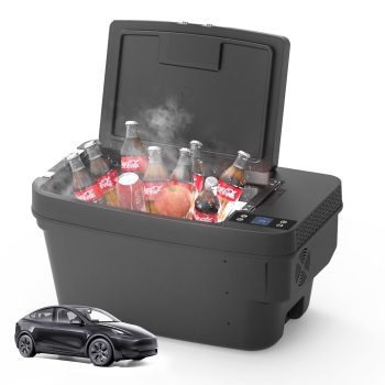 Chery Industrial Portable Car Refrigerator for Tesla Model Y, (33L) Car Freezer