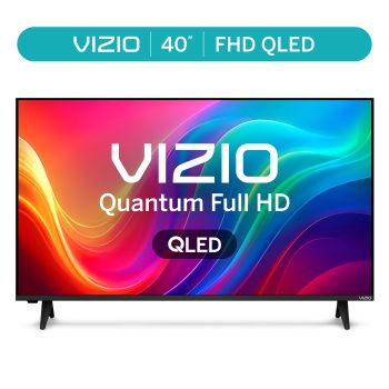 VIZIO 40 in Class Quantum Full HD 1080p QLED Smart TV, VFQ40M-10