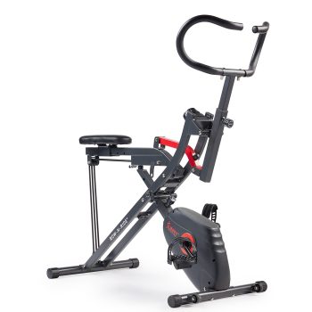 Sunny Health & Fitness Upright Row-N-Ride® 2-in-1 Magnetic Exercise Bike