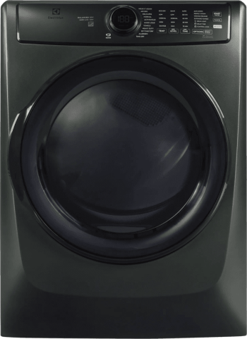 Electrolux 8.0 Cu. Ft. Front Load Electric Dryer with Perfect Steam & Balanced Dry Alpine Green (ELFE7738AA)