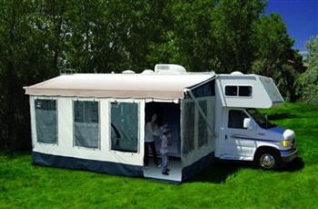 Carefree 211600A Buena Vista RV Screen Room for Awning Size 16' or 17'