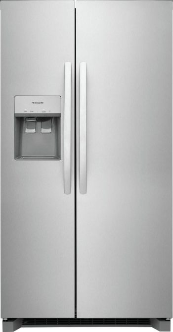 Frigidaire FRSC233AS 36" Wide 22 Cu. Ft. Side By Side Refrigerator , Stainless Steel