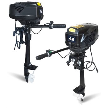 48V Brushless Trolling Motor Electric Outboard Motor for Saltwater and Freshwater