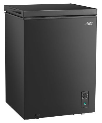 Arctic King 5.1 Cu. ft. Chest Freezer, Black
