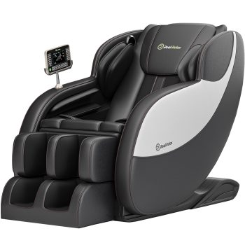 Real Relax Zero Gravity Full Body Massage Chair Recliner with Heating and Foot Massage
