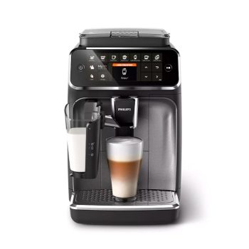 Restored Philips 4300 Series 15 Bar, 1-Cup Silver Espresso Machine