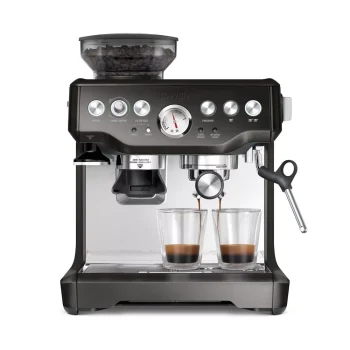 Breville Barista Express Espresso Machine Black Stainless Steel - Hearth & Hand with Magnolia