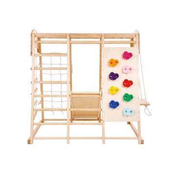 KFFKFF Indoor Jungle Gym for Children Ages 3